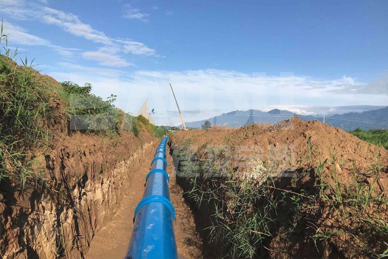 山西PVC-U管高標準農(nóng)田建設(shè)項目